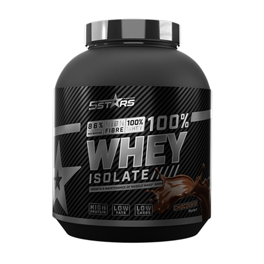 5 stars Whey Isolate, Čokolada, 2kg,