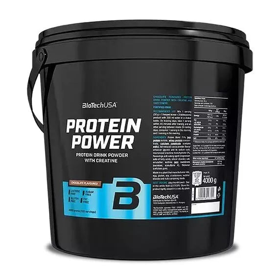 Biotech Power Protein 4 kg Vanila
